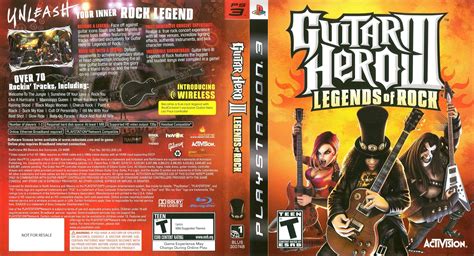Baixar ROM/ISO de Guitar Hero III .